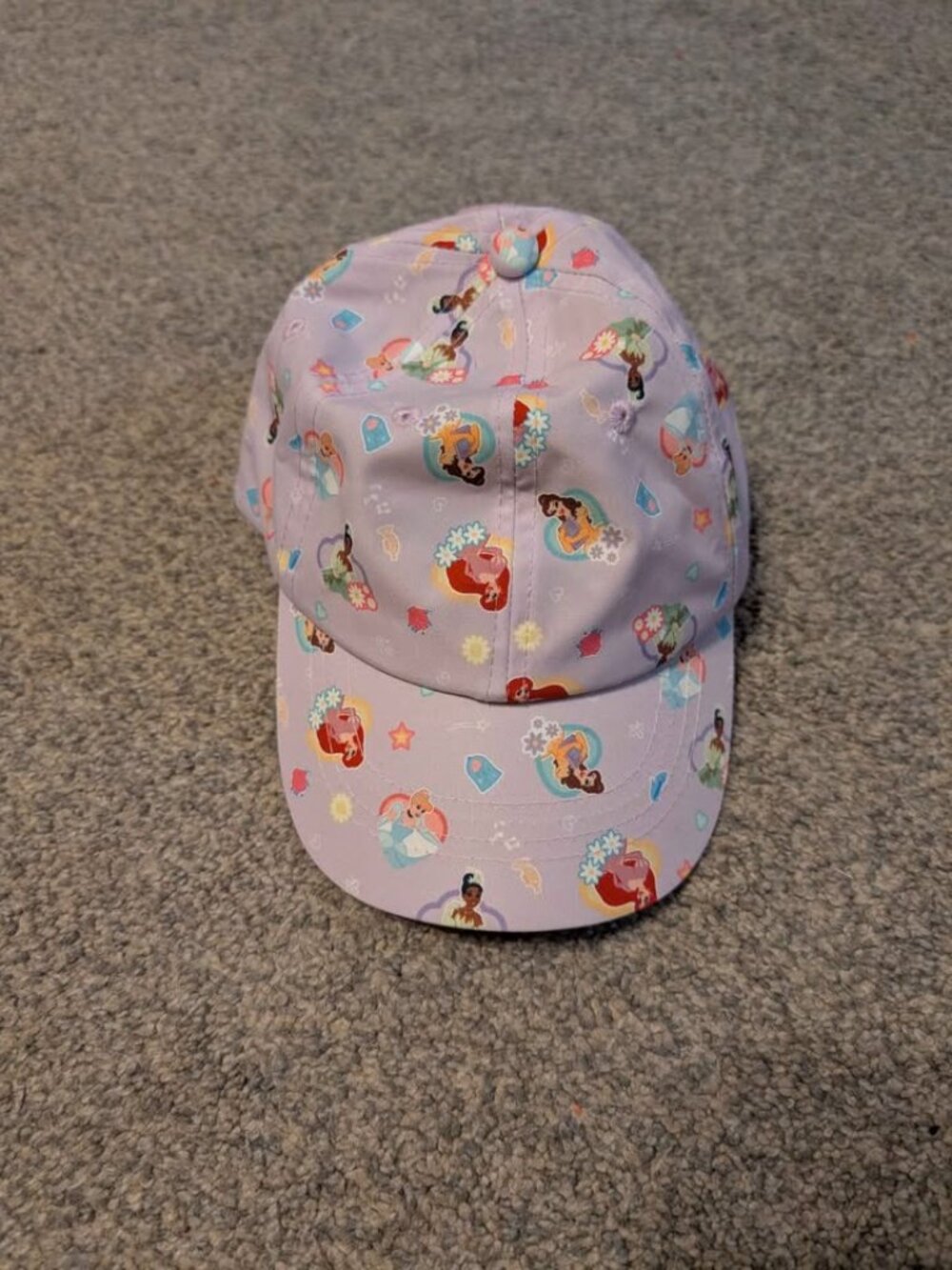 Disney world toddler princess hat